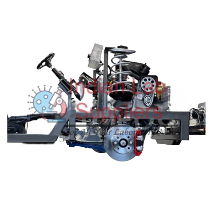 petrol multi-point engine chassis with abs - Chassis Trainer ...