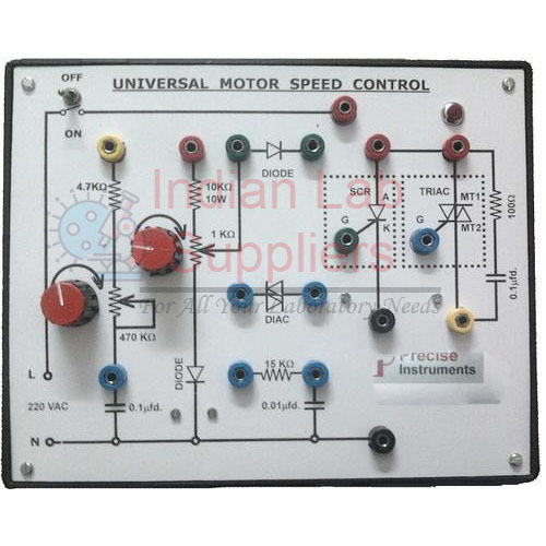 Universal Motor Speed Control