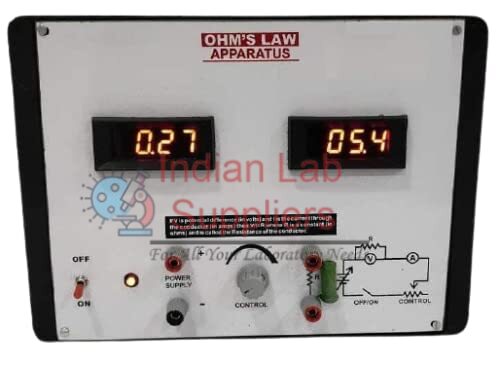 Digital Ohms Law Apparatus Manufacturers, Supplier & Exporters in India ...