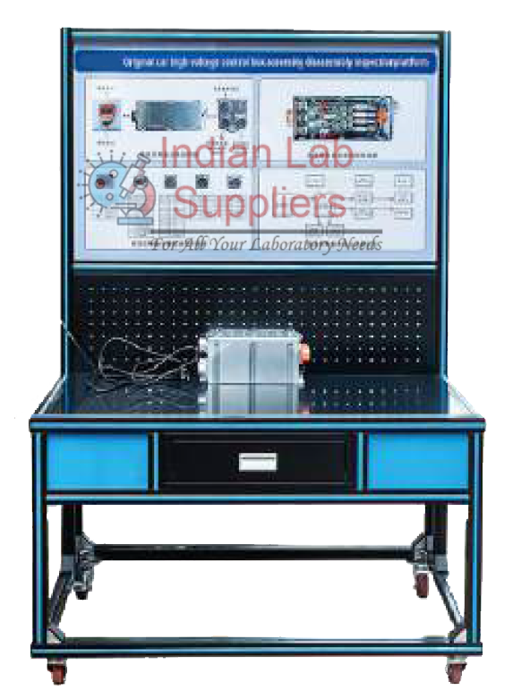 Original Car, High-Voltage Control Box Assembly Disassembly Inspection ...