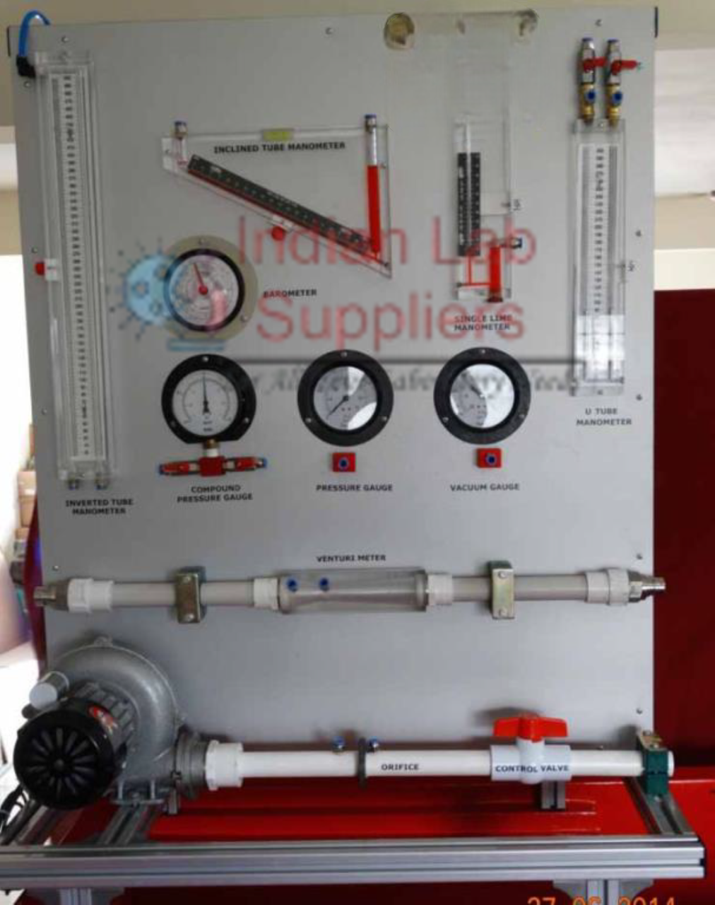 Pressure Measurement Apparatus Manufacturers, Supplier & Exporters in ...