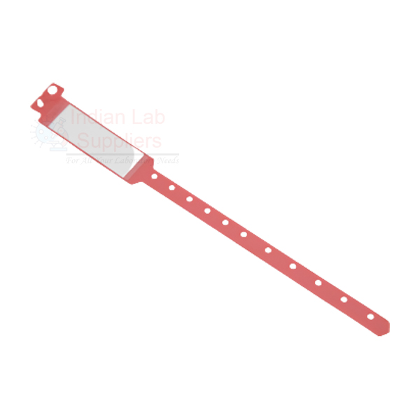 ID Bracelet, Child, Red