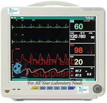 Patient Monitor ECG_Sp02_BP_Remp._Respiration Monitor Manufacturers ...