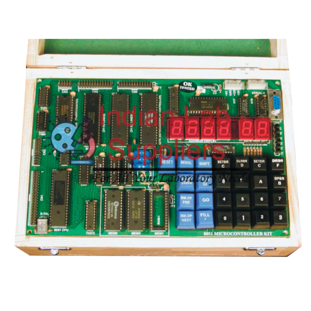 8051 Microcontroller Trainer Kit Manufacturers, Supplier & Exporters in ...