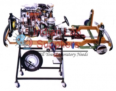 Chassis 4 Wheel Drive Turbo Petrol Engine Electronic Injection ...