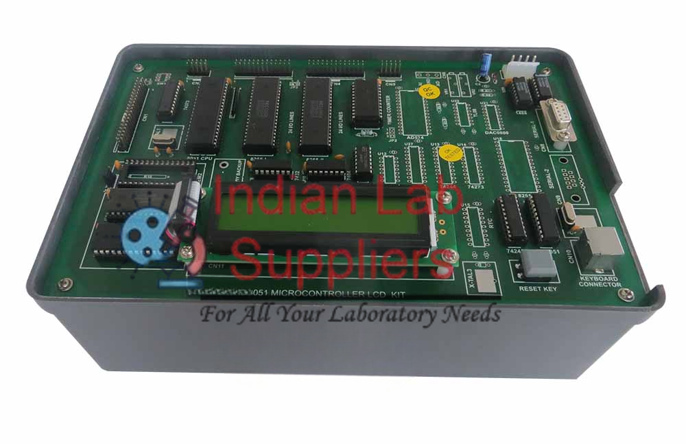 8051 Microcontroller Trainer Kit with ADC, DAC Manufacturers, Supplier ...