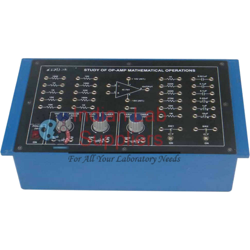 Study of OP-AMP Mathematical Operations with power supply Manufacturers ...