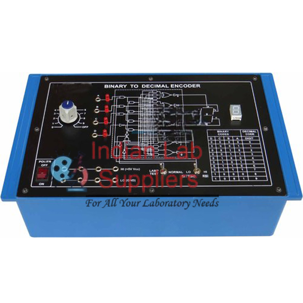 Binary to Decimal Encoder Manufacturers, Supplier & Exporters in India ...