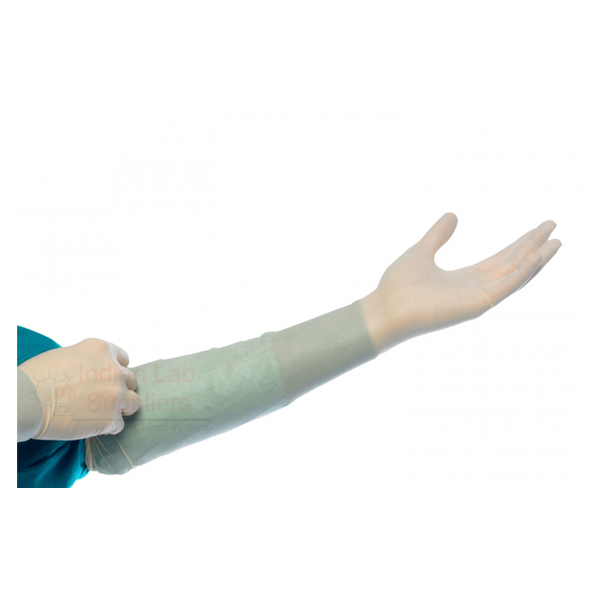 Gloves, gynecological, powdered Free, Large