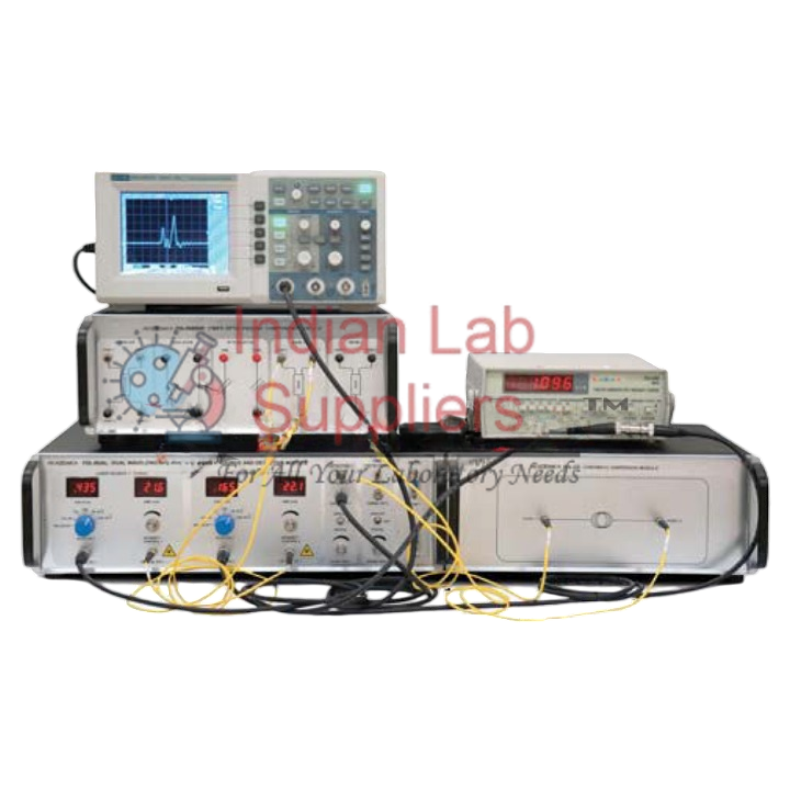 Experimental Setup to Study Wavelength Division Multiplexing De ...