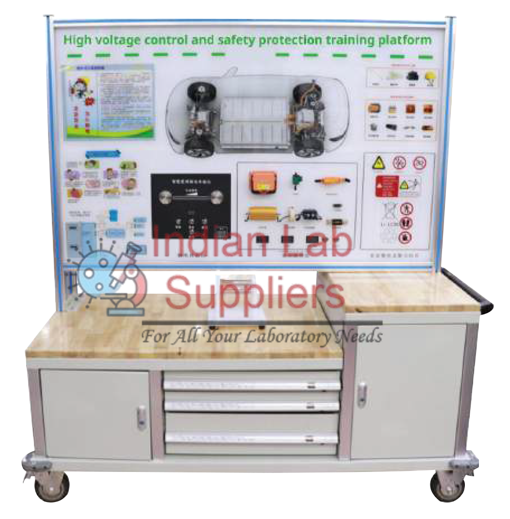 High Voltage Control and Safety Protection Training Platform ...