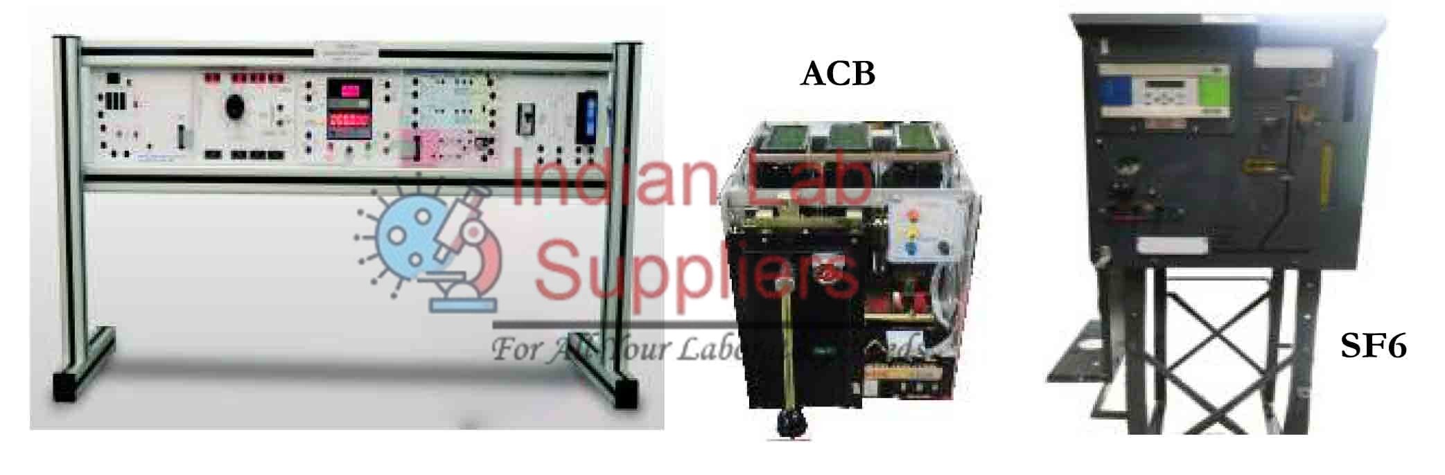 Fuse, MCB & Bimetallic Relay Characteristics Trainer Manufacturers ...