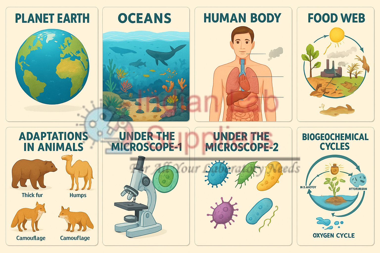 Biology Charts Manufacturers, Supplier & Exporters in India,Uruguay ...