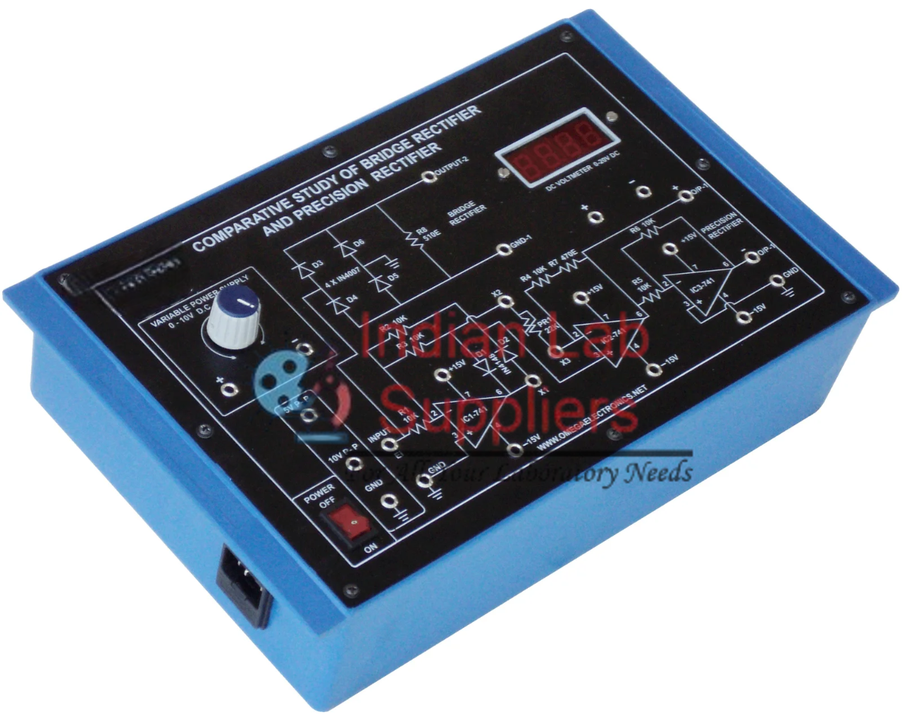 Comparative Study of Bridge Rectifier and Precision Rectifier (using OP ...