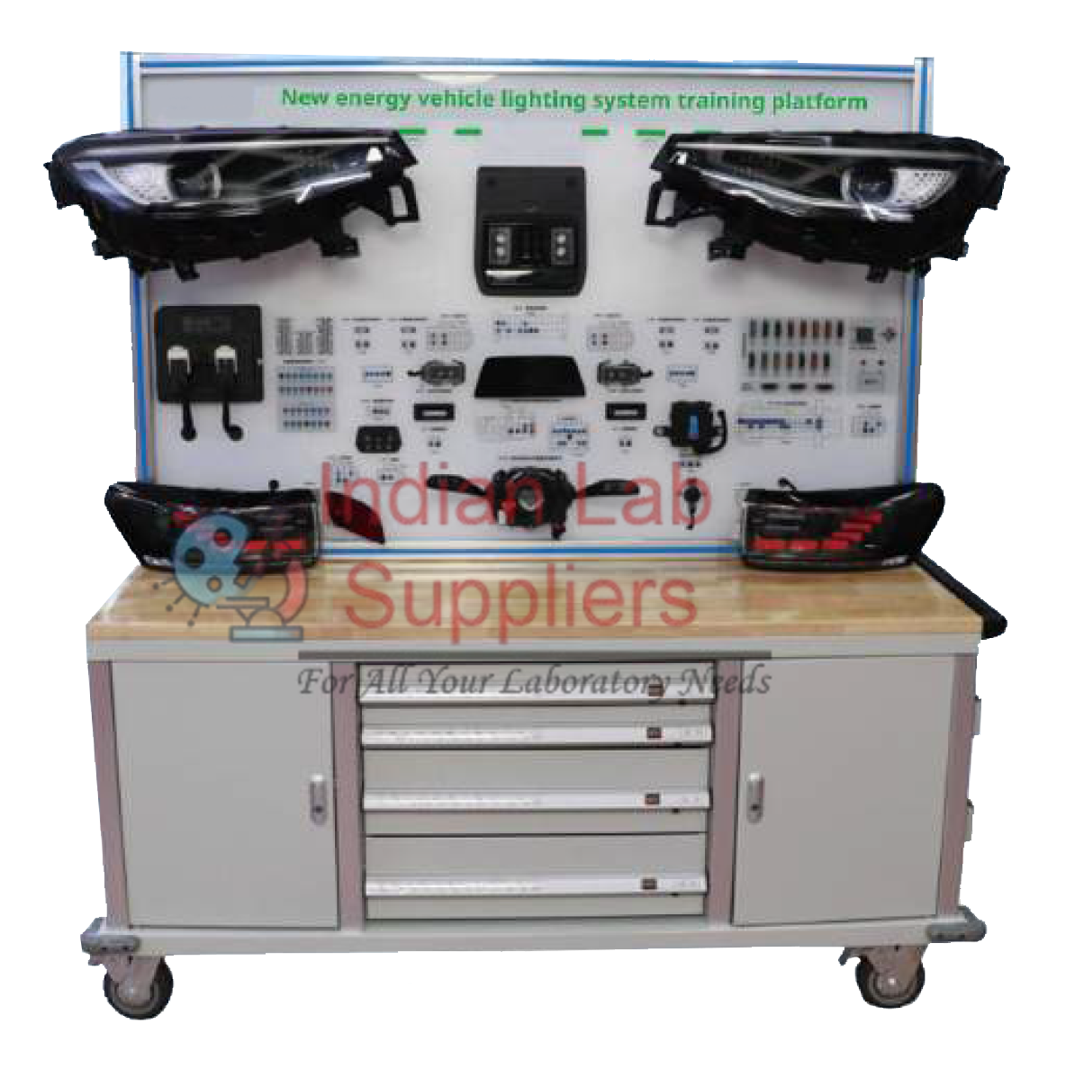New Energy Vehicle Lighting System Training Platform Manufacturers ...