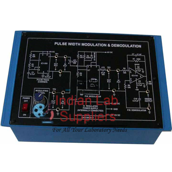 Pulse Width Modulation & Demodulation (PWM) Trainer Manufacturers ...