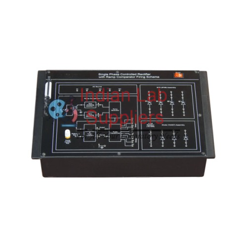 Single Phase Controlled Rectifier with Ramp Comparator Firing Scheme ...