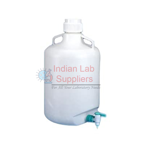 Carboy With Stop Cock