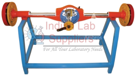 Rear Wheels With Axle With Differential Gears Assembly Manufacturers ...