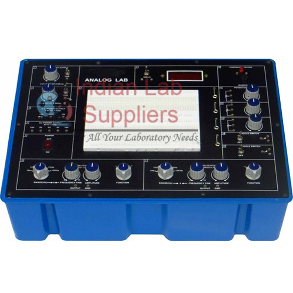 Analog Lab Manufacturers, Supplier & Exporters in India,Uruguay ...