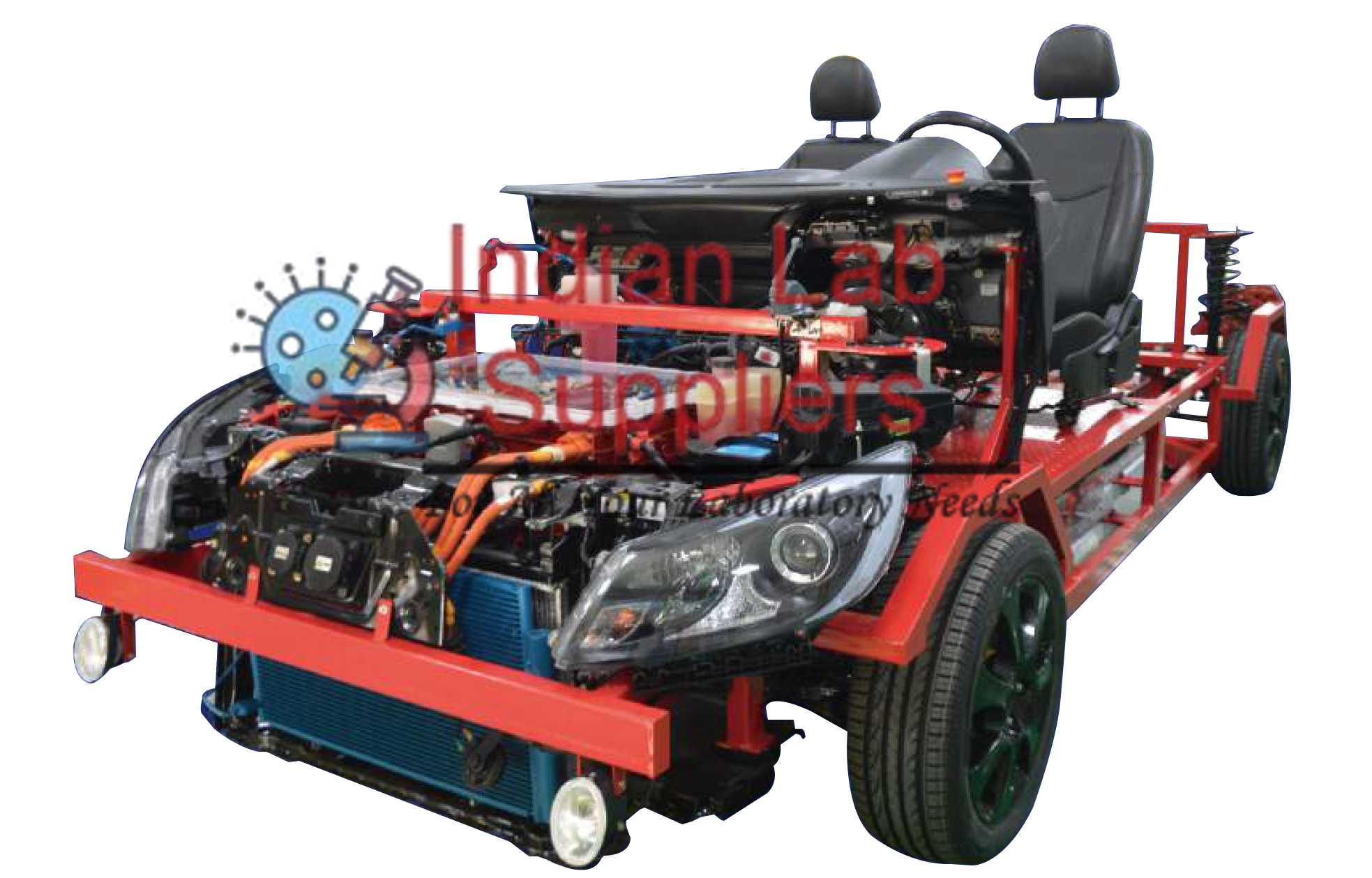 Pure Electric Vehicle Chassis System Trainer Manufacturers, Supplier ...