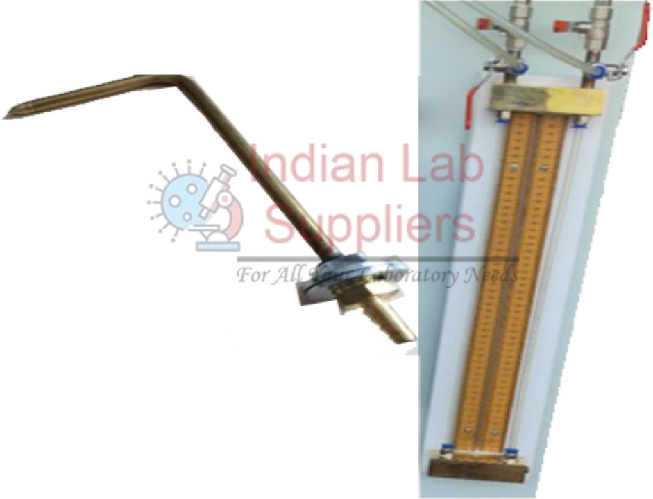 Pitot Tube & Manometer Board (Flow Channel Accessory) Manufacturers ...