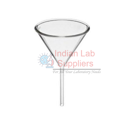 Borosilicate Glass Filtering Funnel
