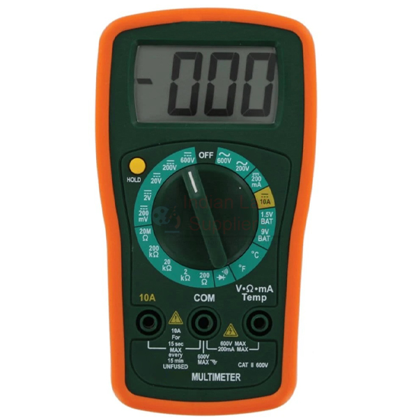 Digital Multimeter with Thermocouple