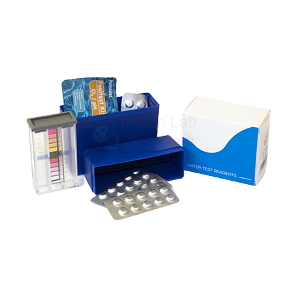 Chlorine/Ph, Test Kit for Diarrhoea Kit