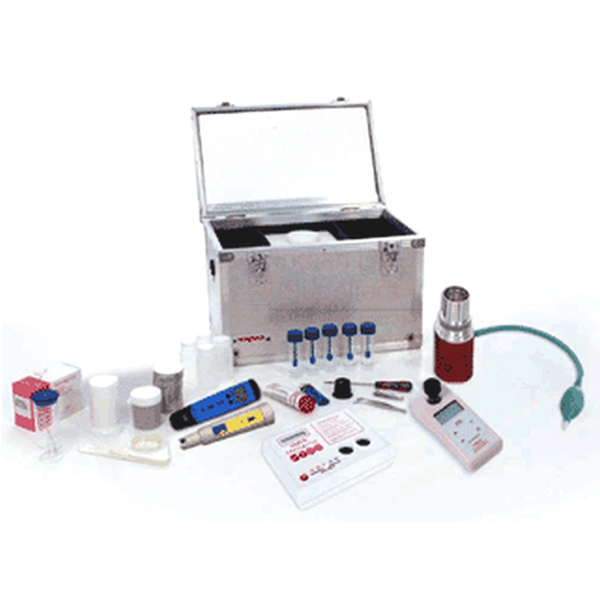 Portable Water Test Kit, Advanced, Single Incubator