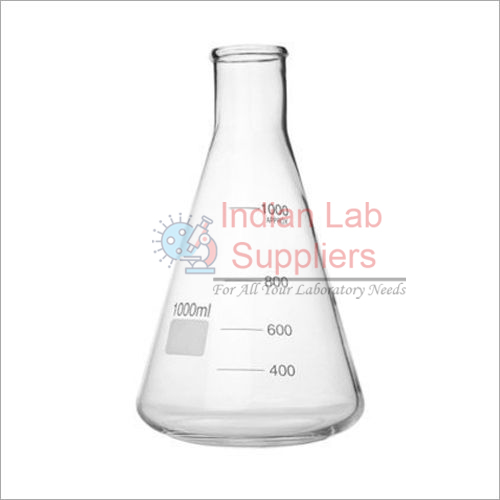 Borosilicate Glass Conical Bottom Flask