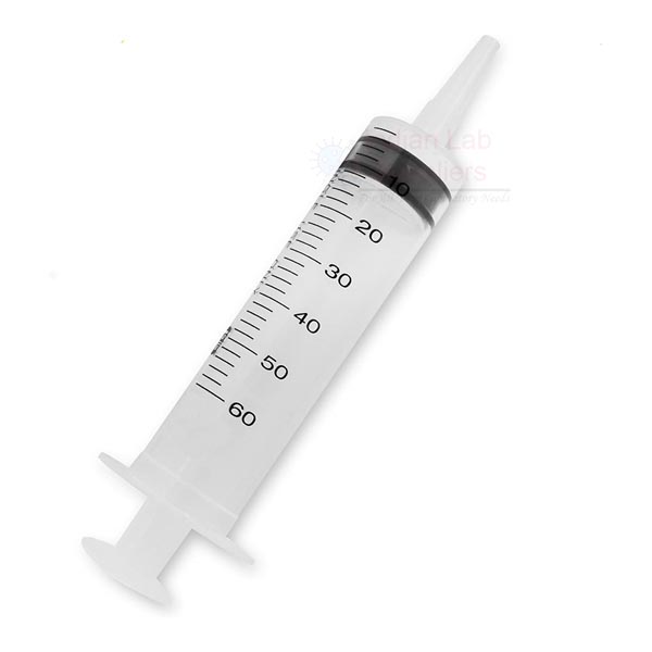 Syringe, Feeding, 50ml, Catheter Tip, Sterile