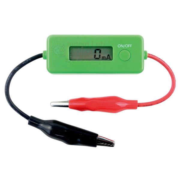 Miniature Digital Ammeter