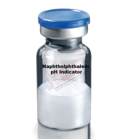 Naphtholphthalein pH Indicator