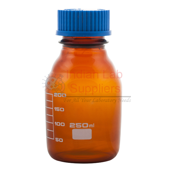 Reagent Bottle Amber Screw Cap