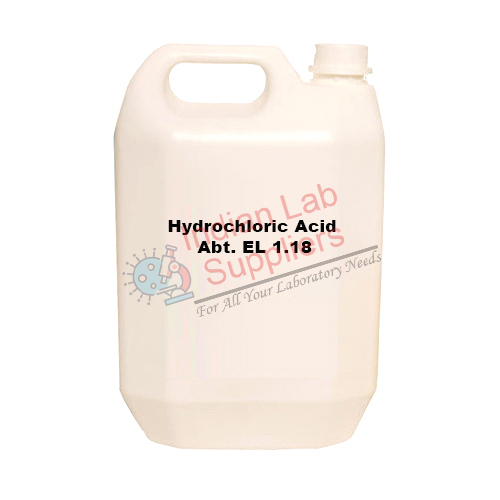 Hydrochloric Acid Abt. EL 1.18