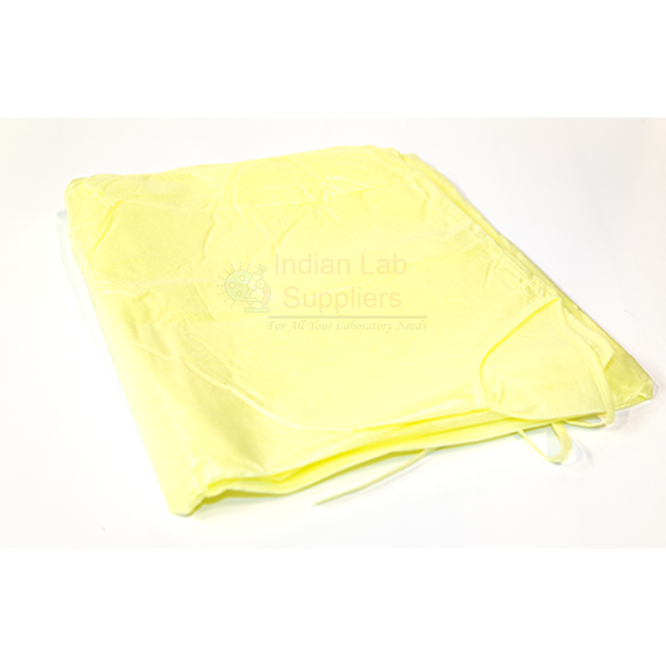 Gown, Isolation, Nonwoven, Disposable