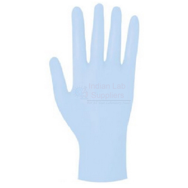 Gloves, W/o Powder, Nitrile, M, Disposable