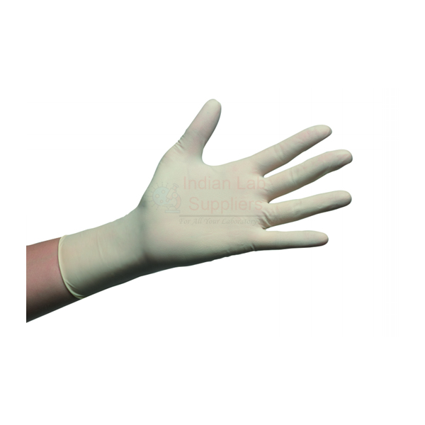 Gloves, Examination, Latex, Powdered Free, Medium