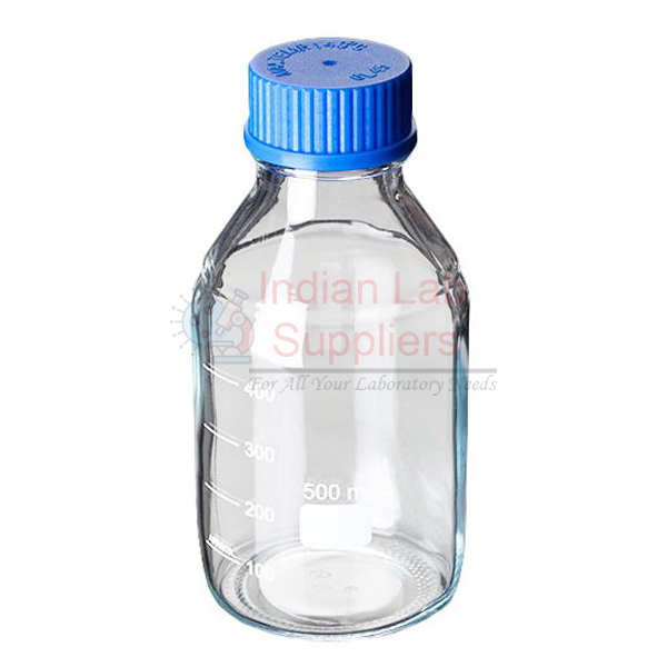 Bottles Reagent Clear Screw Neck