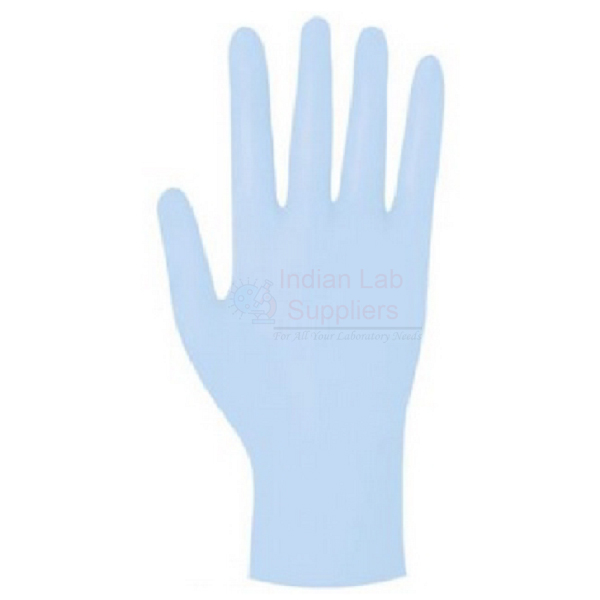 Gloves, W/o Powder, Nitrile, L, Disposable