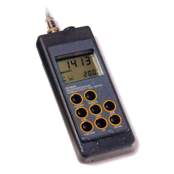 Conductivity Meter, Pocket, 0-100Ms