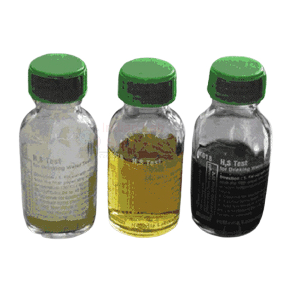 Bacteriological H2S Field Test Kit, Bottle