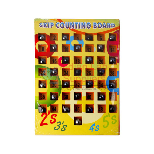 Skip Counting Board