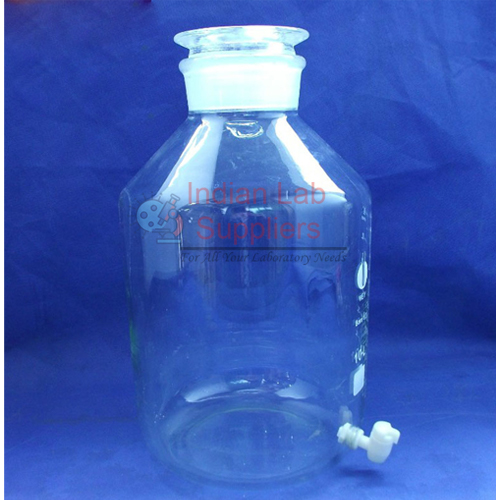 Aspirator Bottles Borosilicate