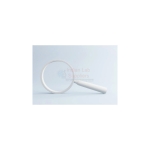Hand Lens with White Plastic Handle