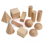 Wooden Geometric Solids