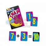 Snap It Up! Addition and Subtraction Card Game