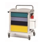 Emergency Trolley With Drawers