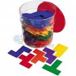 Rainbow Premier Pentominoes